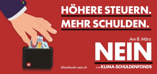 Beitritt zum Solothurner Komitee �NEIN zum Klima-Schuldenfonds�